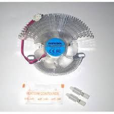 EVERCOOL CS-4001 GEÇMELİ EKRAN KARTI FANI